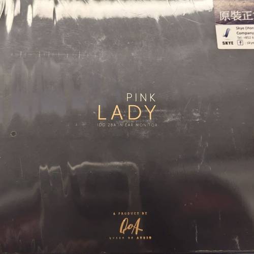 pink Lady 有線入耳式耳機