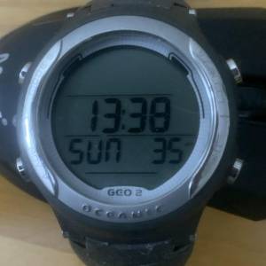 OCEANIC GEO2 Dive Watch 潛水錶 ( 燈光唔著) 清屋出售 HK$300.00