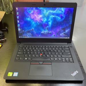 Lenovo ThinkPad E470 (獨顯 / Core i3 / 14" 高清 / Win 11 Pro / 永久Office / SSD)
