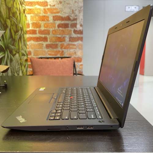 [限量2部] Lenovo ThinkPad E470 (獨顯 / Core i3 / 14" 高清 / Win 11 / 永久Offi...