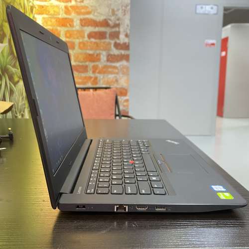 [限量2部] Lenovo ThinkPad E470 (獨顯 / Core i3 / 14" 高清 / Win 11 / 永久Offi...