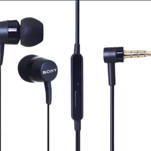 全新原裝 Sony MH750重低音立體聲 帶麥耳機 3.5 mm插頭（送大小耳套）