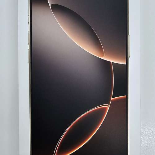 全新未開封 Apple iPhone 16 Pro Max 256GB 沙漠金色 香港行貨