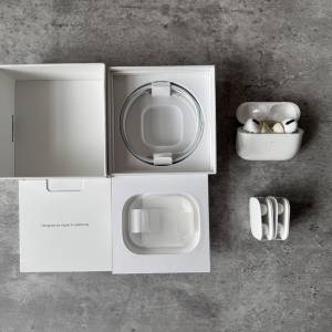 Airpods Pro 1代 充電盒同左耳 有單有盒