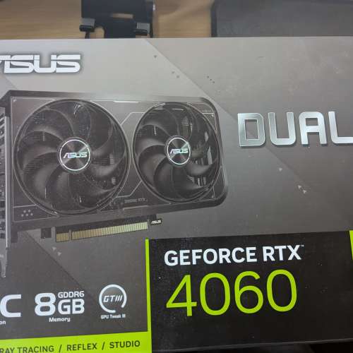 ASUS RTX 4060 DUAL