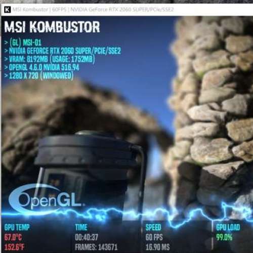 GALAX RTX2060 Super (1-Click OC)