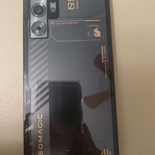 紅魔9 Pro(16+512)98%NEW全套