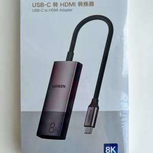 USB type-C/Thunderbolt⚡️ to HDMI 2.1 True 8k@60Hz