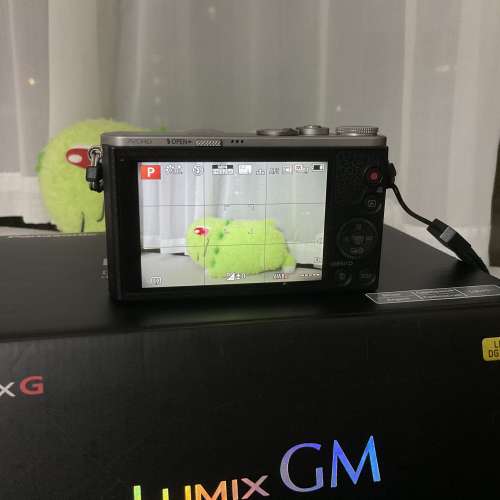 Panasonic GM1 + 12-32 kit lens + 配件