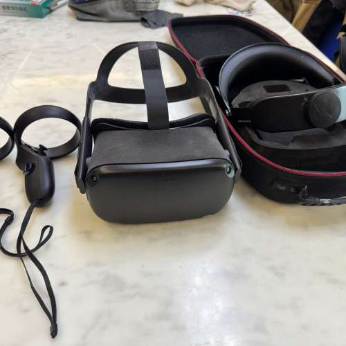Meta oculus quest 頭戴 vr 眼鏡
