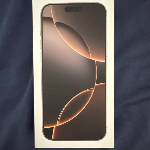 IPhone 16 Pro Max 512 沙漠金