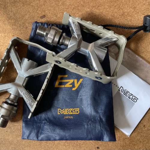 MKS ESPRIT Ezy Superior Made In Japan 快拆腳踏