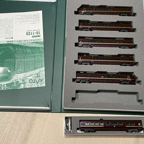 KATO N scale 10-1123 E655 連 4935-1
