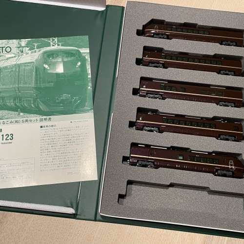 KATO N scale 10-1123 E655 連 4935-1