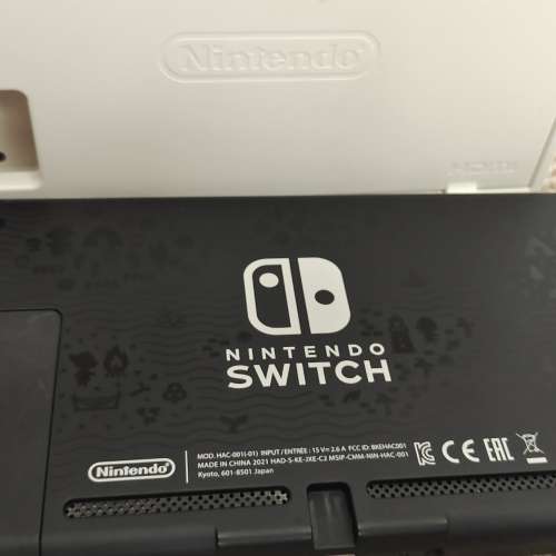 Nintendo Switch港行動森版9成新齊件