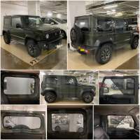 Suzuki Jimny JB64 JB74 全車磁石濾光窗網太陽擋