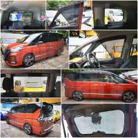 Nissan Serena C25 C26 C27 款濾光窗網直銷價 $880