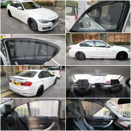 BMW 3系全車濾光窗網太陽擋F30F31F80320DG20320i323i328iM3
