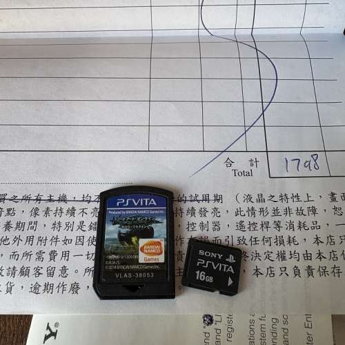 PS vita , 16g card, 一隻刀劍神域