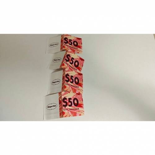 Haagen-Dazs 50蚊優惠券