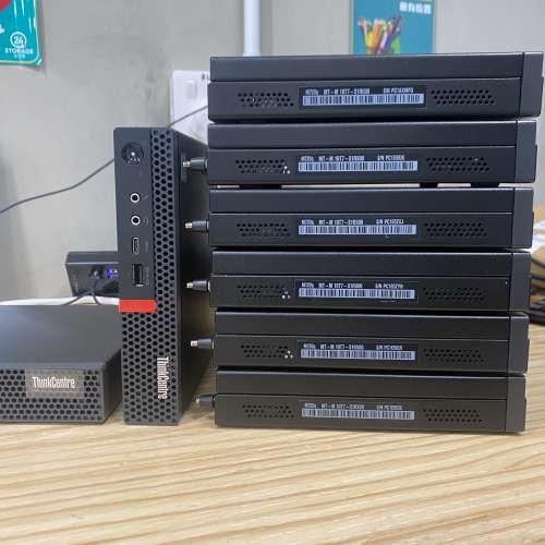 [迷你] Lenovo ThinkCentre M710q / M720q (7 / 8 / 9 代 i5 / Win 11 / 永久Offic...