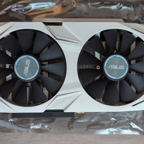 Asus 華碩顯卡 GTX1060 6GB 白色