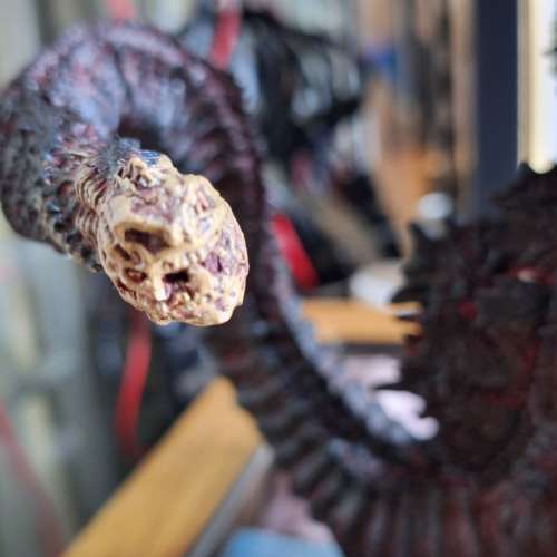 x-plus SHM Q版哥斯拉2016第四形态闭嘴 电影配色M07树脂GK版