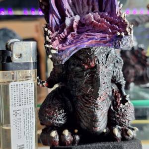 X-PLUS 东宝 哥斯拉 2016 第四形态 觉醒咆哮 Q版 M03 GK树脂