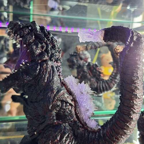 X-PLUS 东宝 哥斯拉 2016 第四形态 觉醒咆哮 Q版 M03 GK树脂