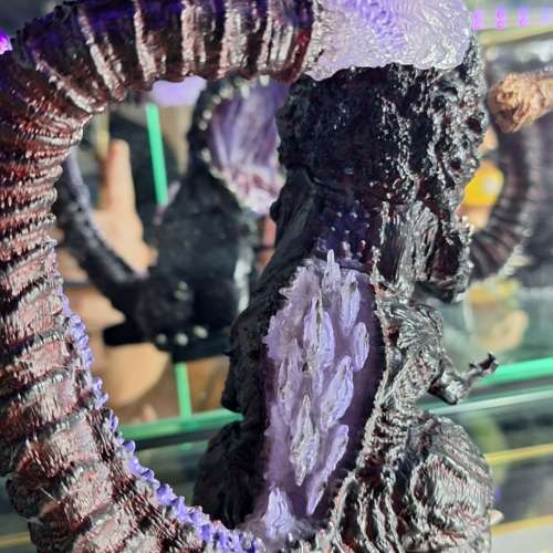 X-PLUS 东宝 哥斯拉 2016 第四形态 觉醒咆哮 Q版 M03 GK树脂