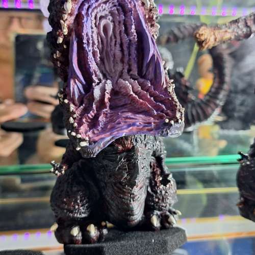 X-PLUS 东宝 哥斯拉 2016 第四形态 觉醒咆哮 Q版 M03 GK树脂