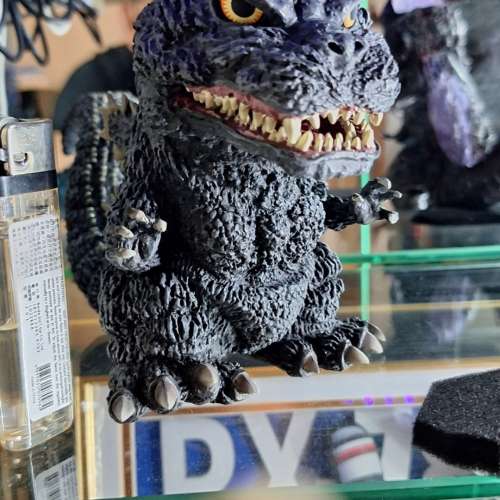 Xplus东宝哥斯拉  哥斯拉1967Q版 树脂Gk国产