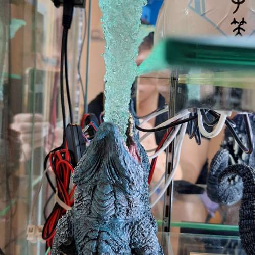 xplus哥斯拉2019Q版 树脂GK