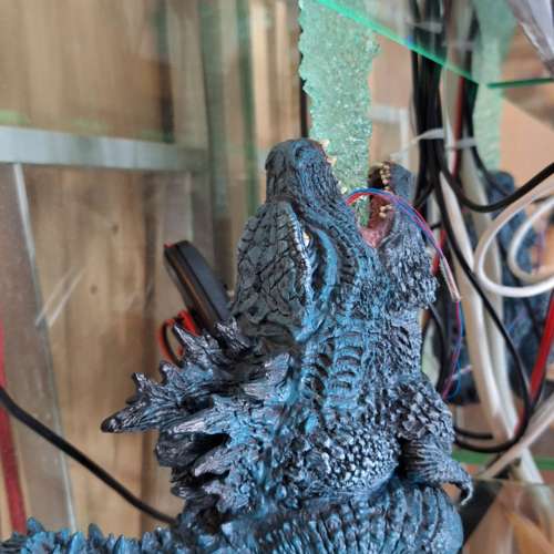 xplus哥斯拉2019Q版 树脂GK