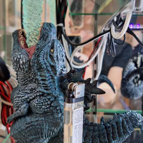 xplus哥斯拉2019Q版 树脂GK