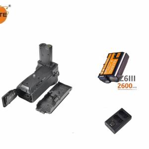 DSTE MB-N11 Vertical Battery Grip Set With Remote Control, EN-EL15C-H Battery