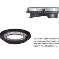 Nikon S, Contax RF & Kiev RF External Bayonet Lens To Fujifilm G-Mount GFX