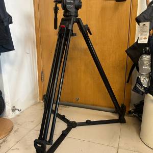 Cartoni Focus 8 2-Stage 鋁攝錄腳 with ground spreader