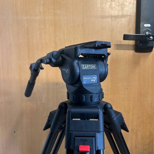 Cartoni Focus 8 2-Stage 鋁攝錄腳 with ground spreader