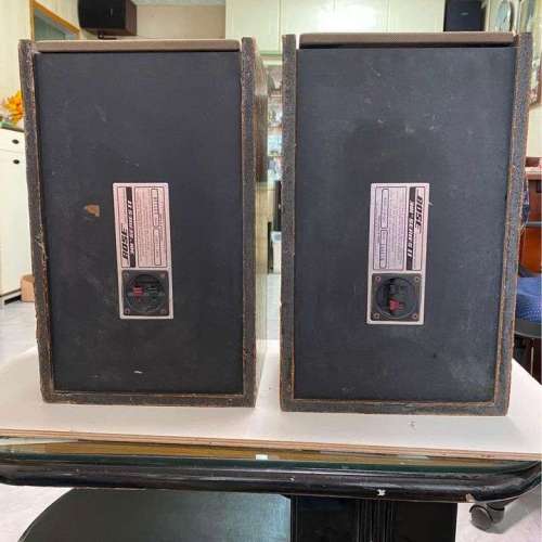 BOSE 301-II Speaker 絕對經典，當年感覺返哂嚟，超級靚聲！