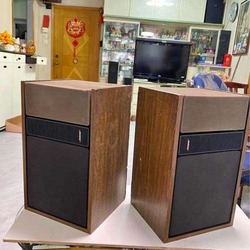 BOSE 301-II Speaker 絕對經典，當年感覺返哂嚟，超級靚聲！