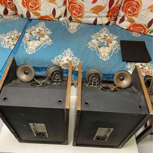 BOSE 301-II Speaker 絕對經典，當年感覺返哂嚟，超級靚聲！
