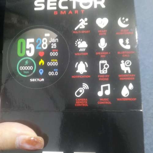 Sector smart watch 3251545004