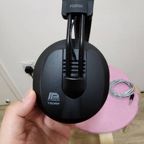 Fostex t50rp mk4 (另跟一條4.4線)