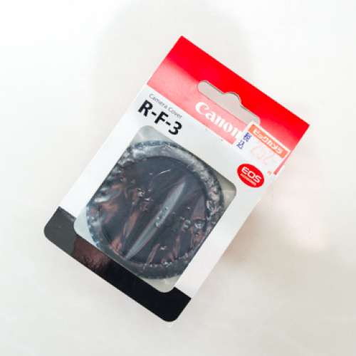 Canon Camera Cover R-F-3 / Body Cap RF-3