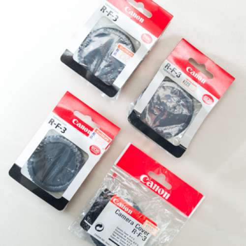 Canon Camera Cover R-F-3 / Body Cap RF-3