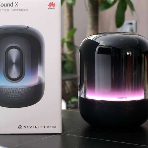 華為 sound X 藍芽喇叭