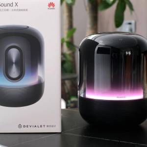 華為 sound X 藍芽喇叭