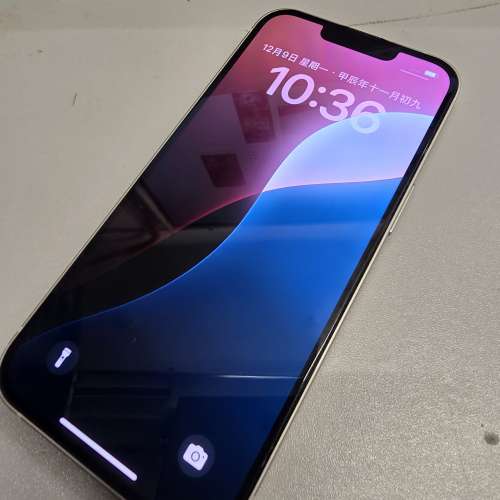 Iphone 13 128gb 白色