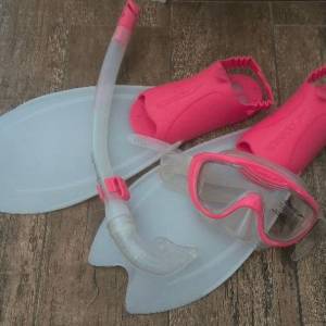 speedo GLIDE JUNIOR SCUBA SET 小童 浮潛套裝 潛水套裝